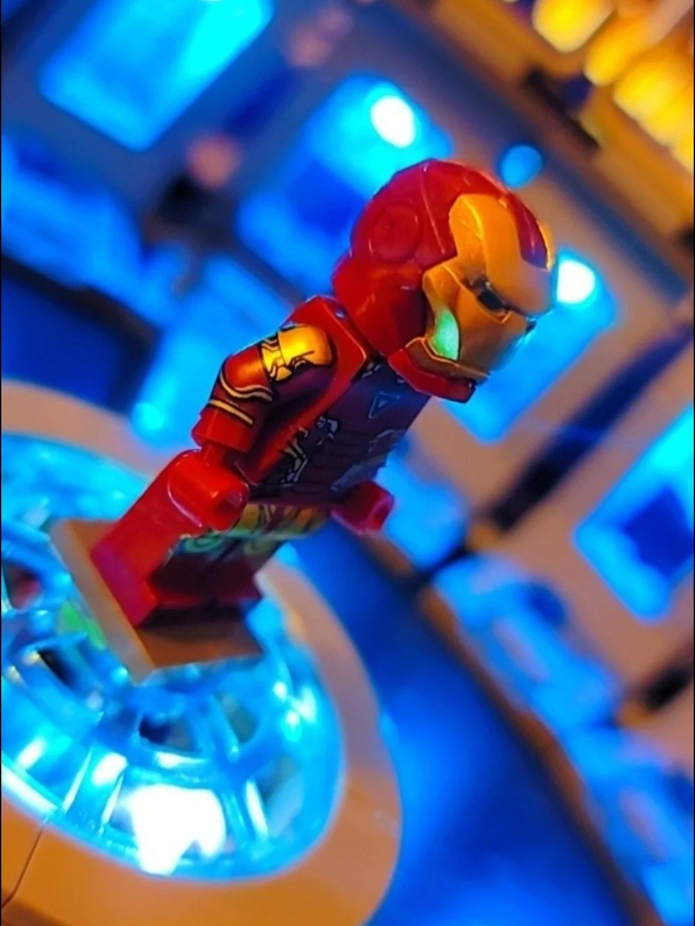 Ironman Minifigure Lego Compatible